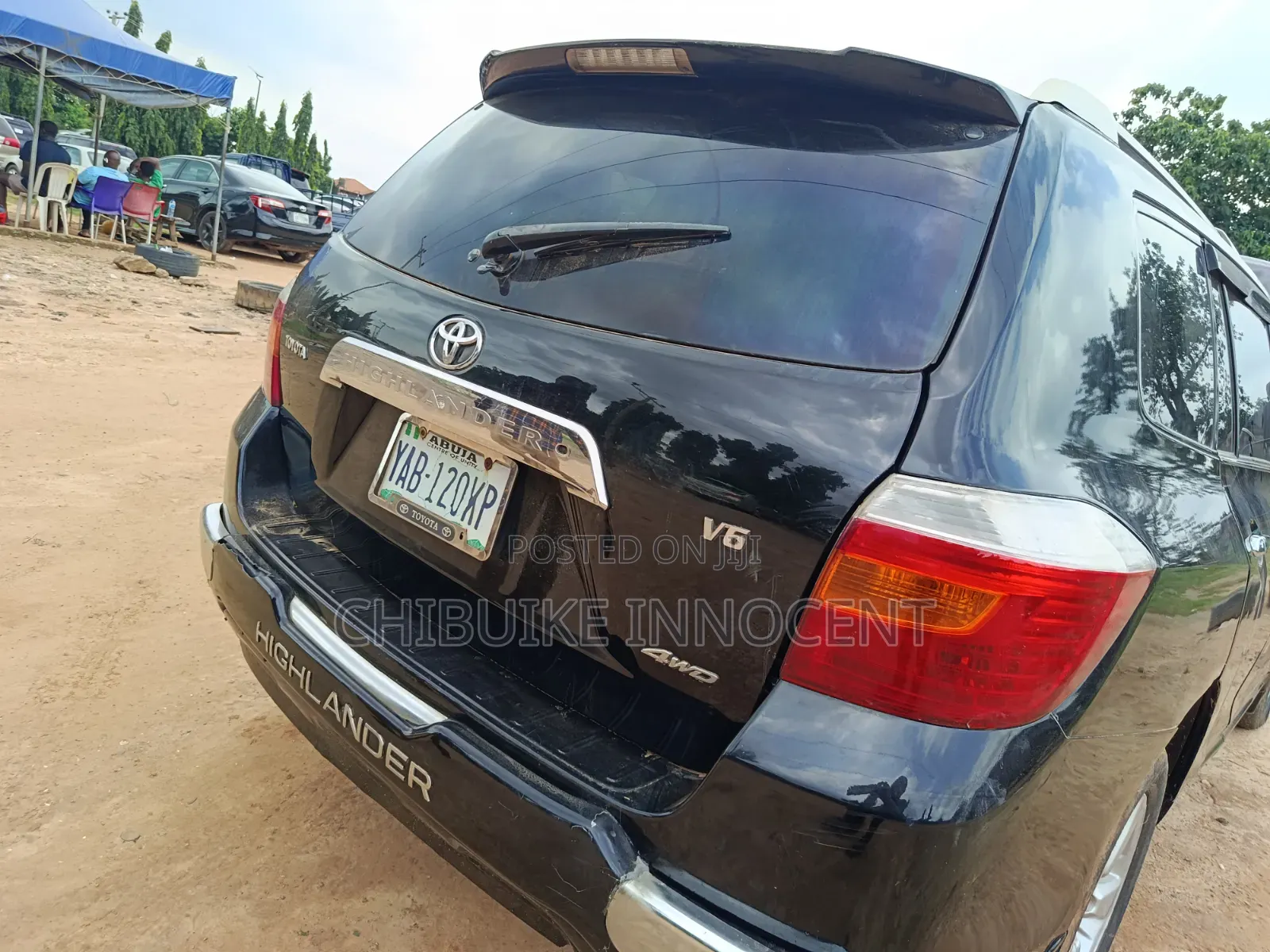 Toyota Highlander 2009 Black
