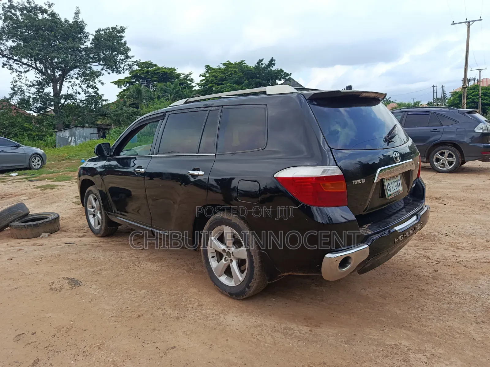 Toyota Highlander 2009 Black