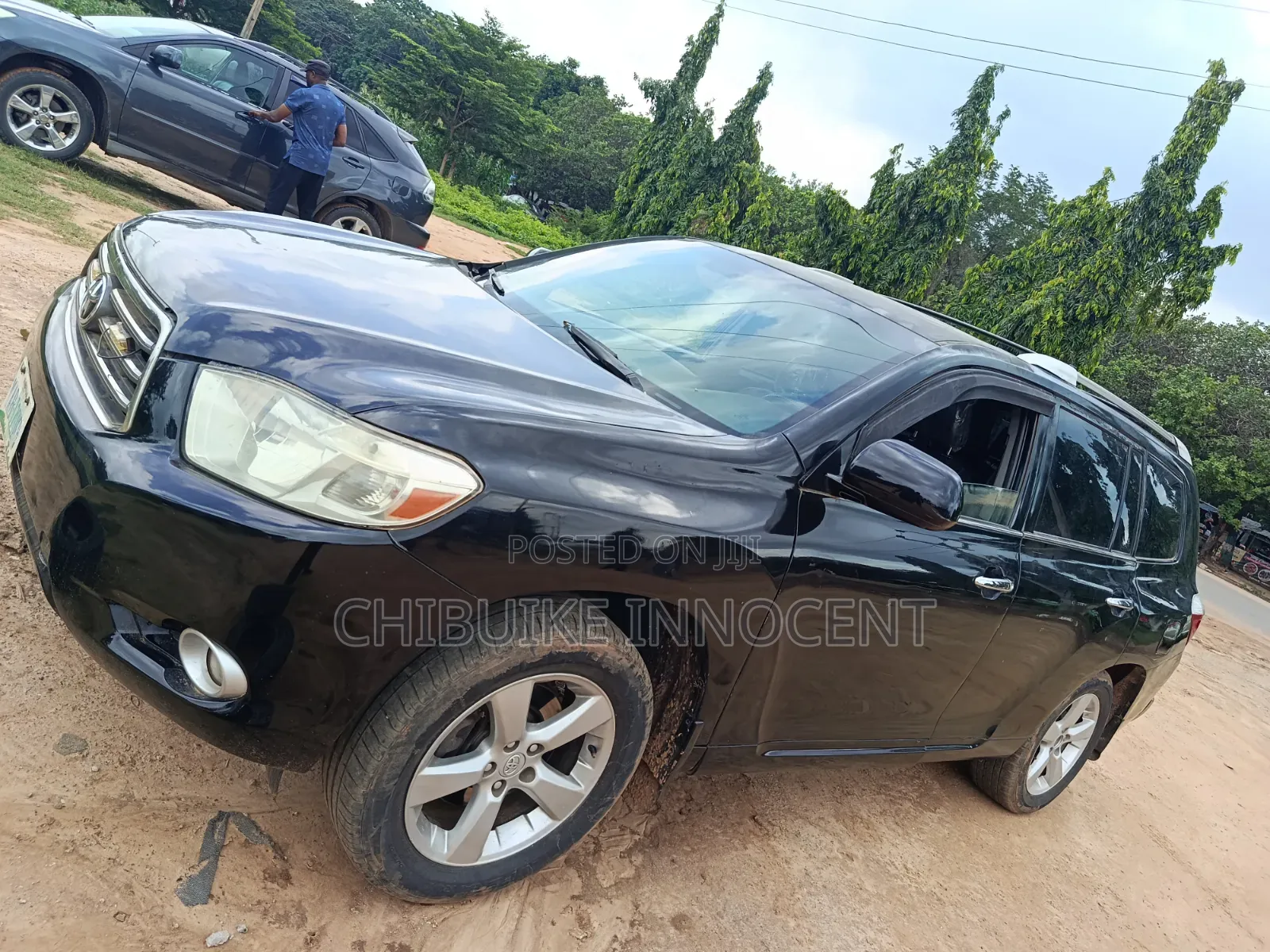 Toyota Highlander 2009 Black