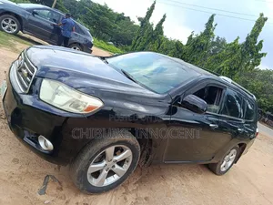 Toyota Highlander 2009 Black
