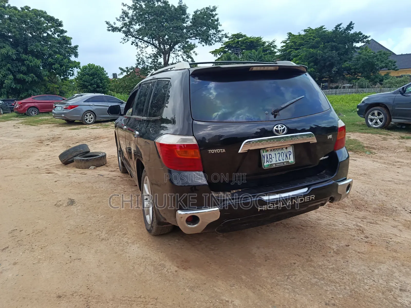 Toyota Highlander 2009 Black