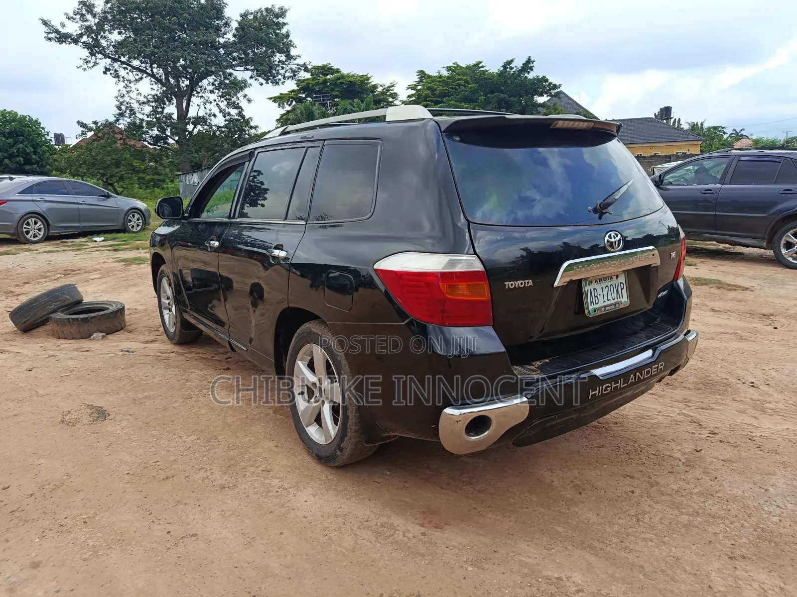 Toyota Highlander 2009 Black