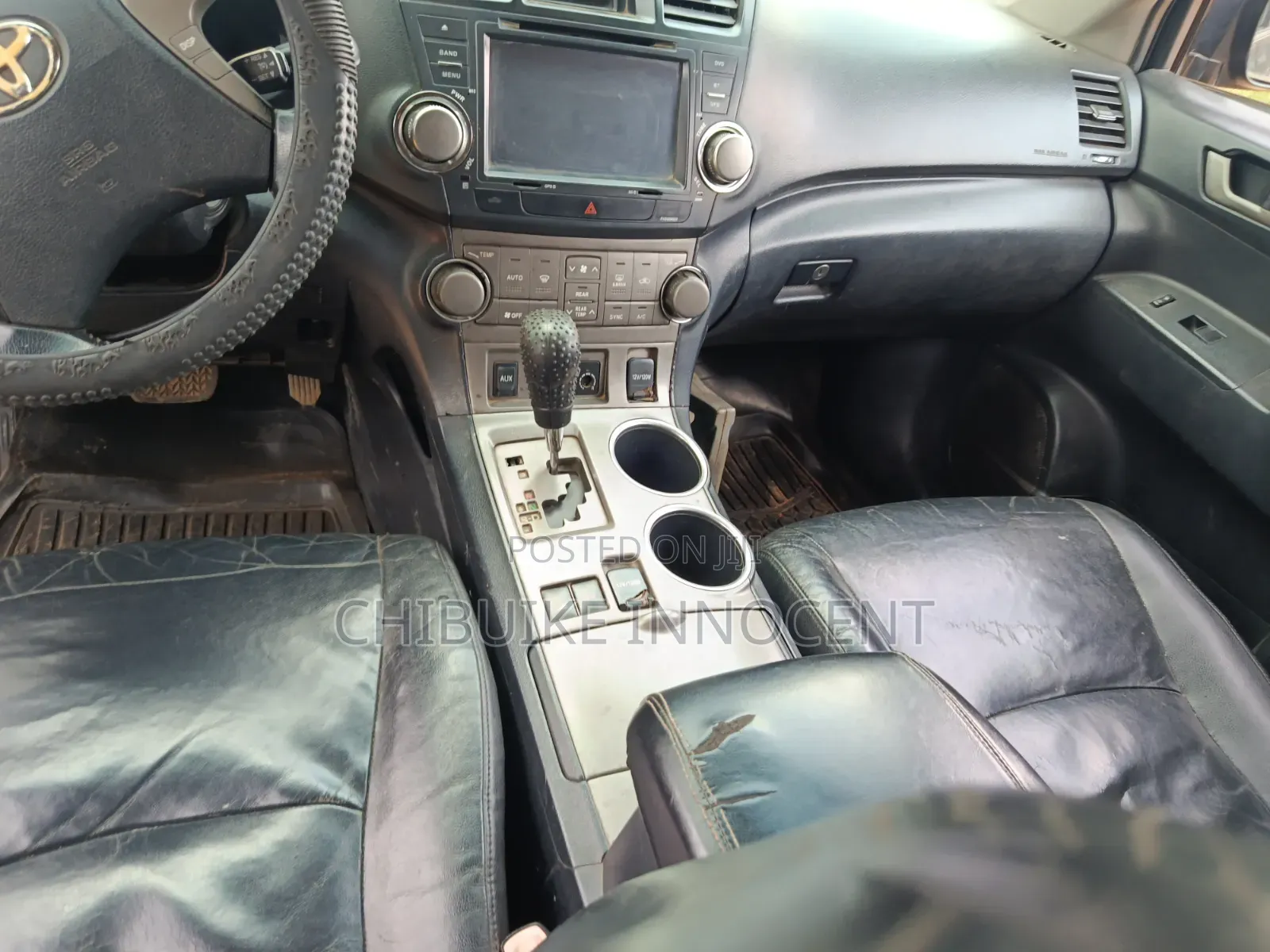 Toyota Highlander 2009 Black
