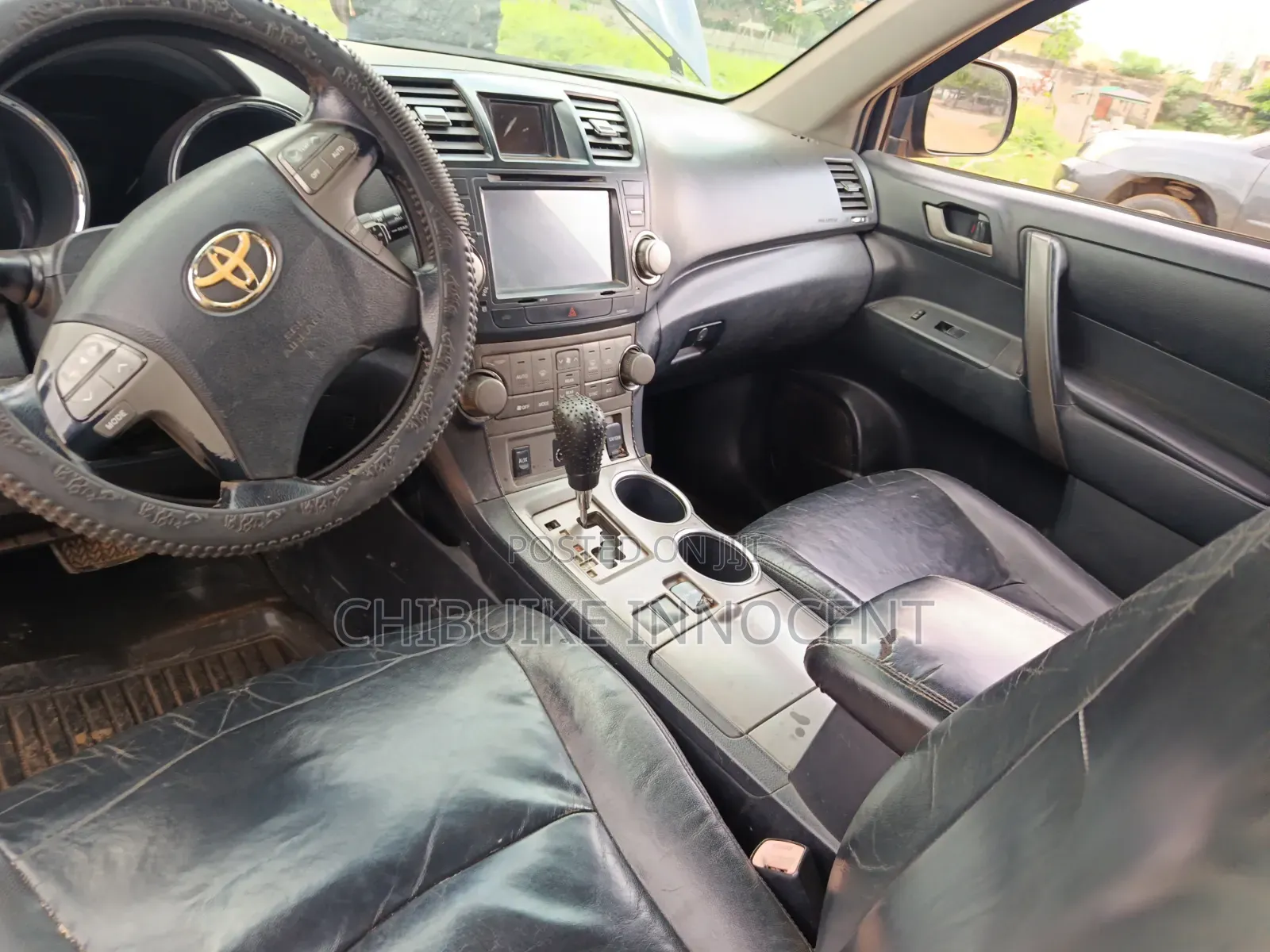 Toyota Highlander 2009 Black