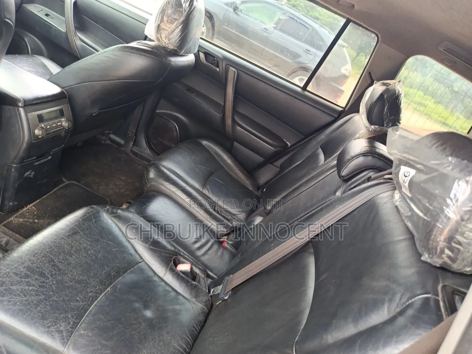 Toyota Highlander 2009 Black