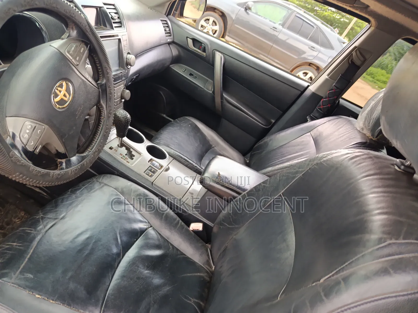 Toyota Highlander 2009 Black