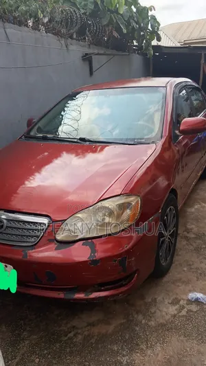 Toyota Corolla 2011 Red