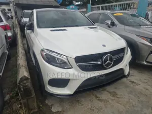 Mercedes-Benz GLE-Class AMG GLE 43 4MATIC 2019 White