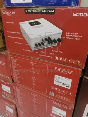 6kva 48v Beve Hybrid Inverter