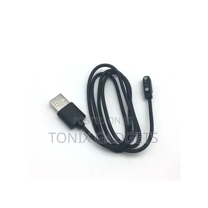 W26 Smart Watch Magnetic Charging Cable.