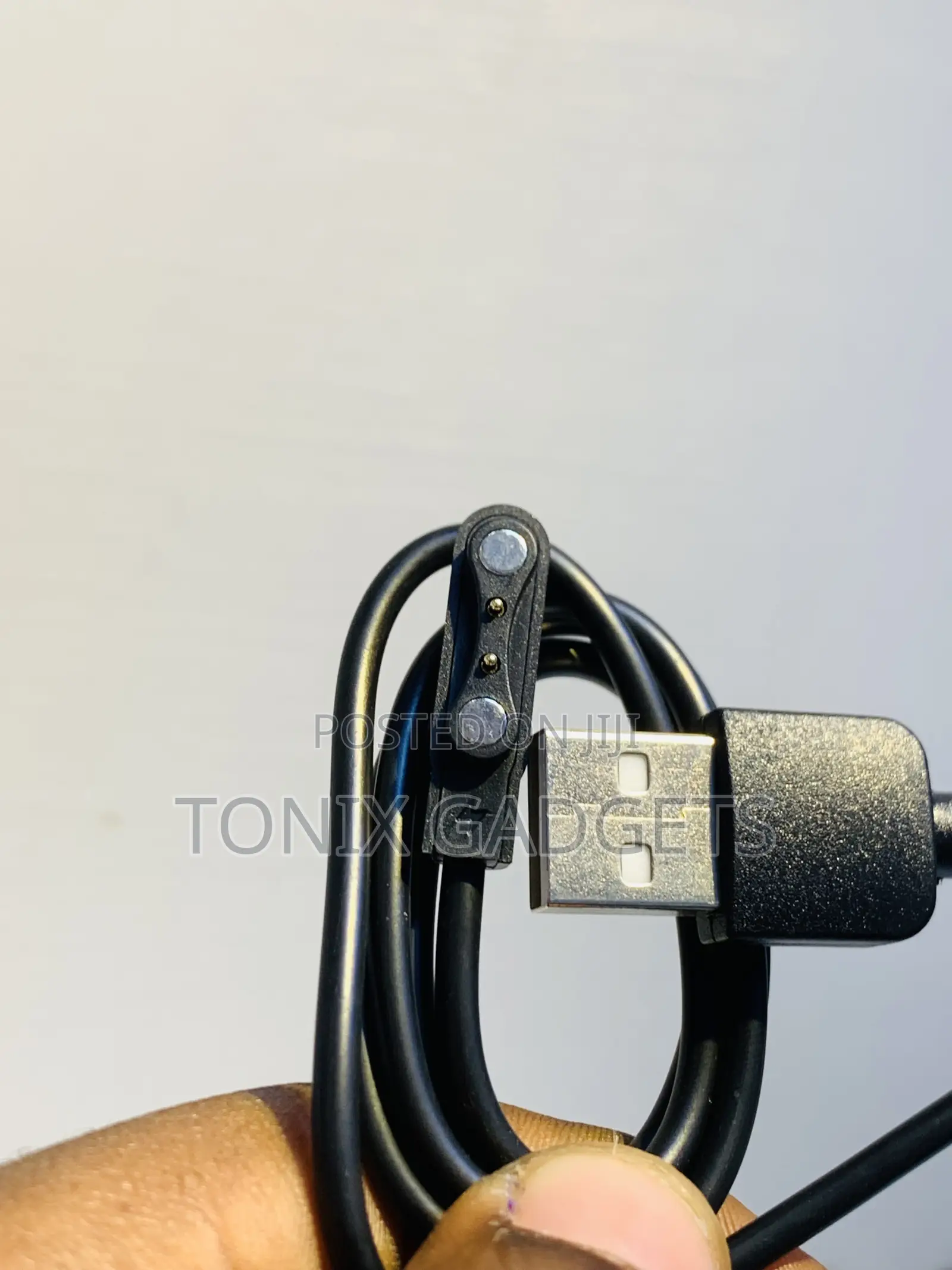 W26 Smart Watch Magnetic Charging Cable.