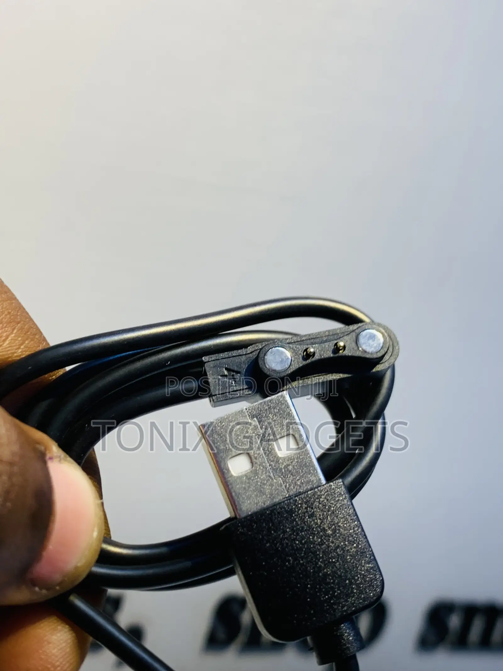 W26 Smart Watch Magnetic Charging Cable.