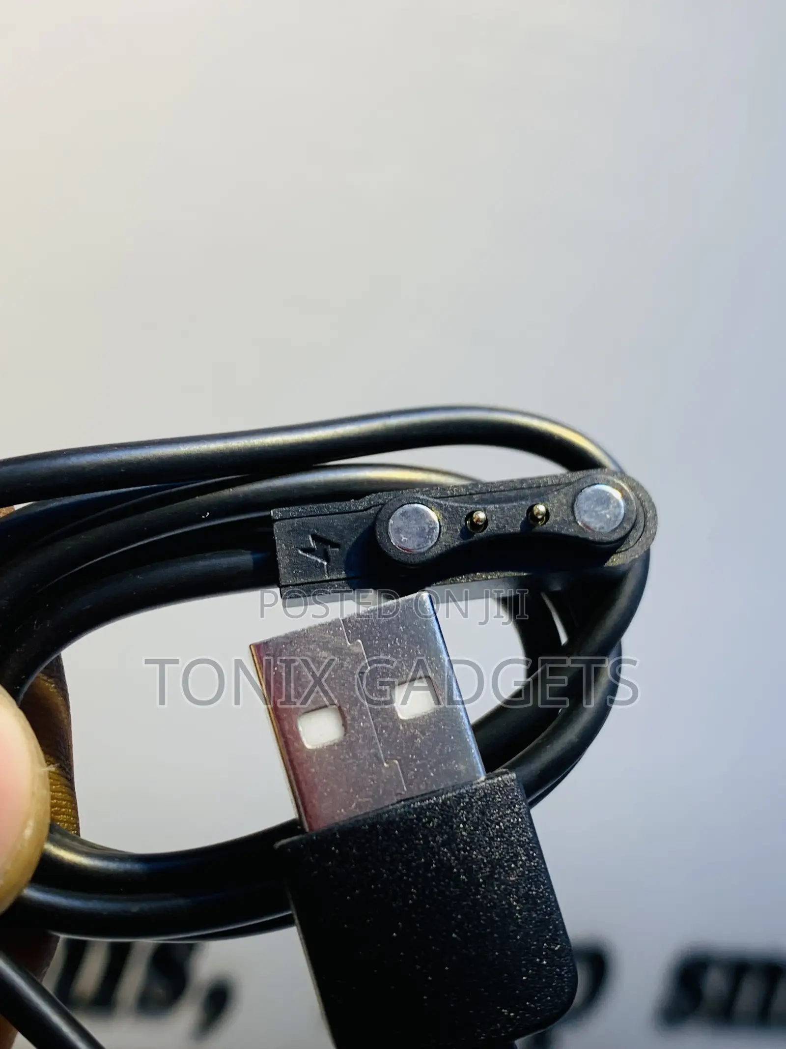 W26 Smart Watch Magnetic Charging Cable.