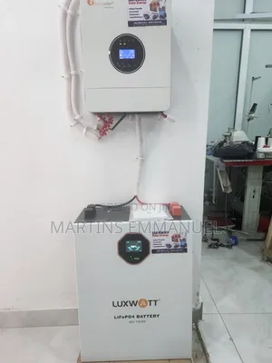 11kwh Lithium Battery / 6kva Inverter System
