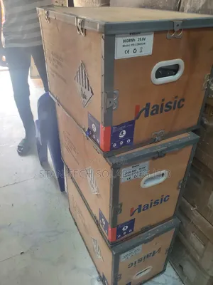 Haisic 8kwh 24v Black Lithium Battery