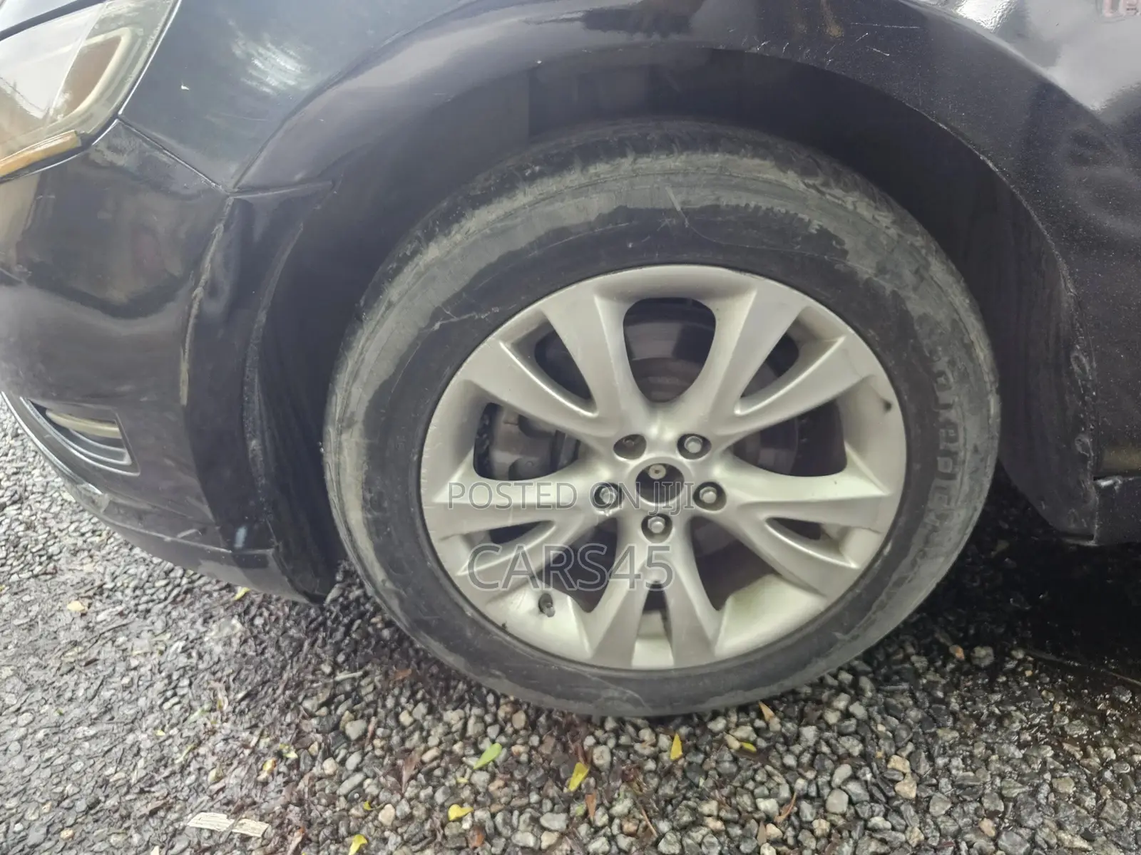 Ford Taurus 2011 Black