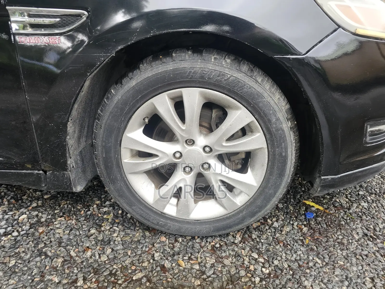 Ford Taurus 2011 Black