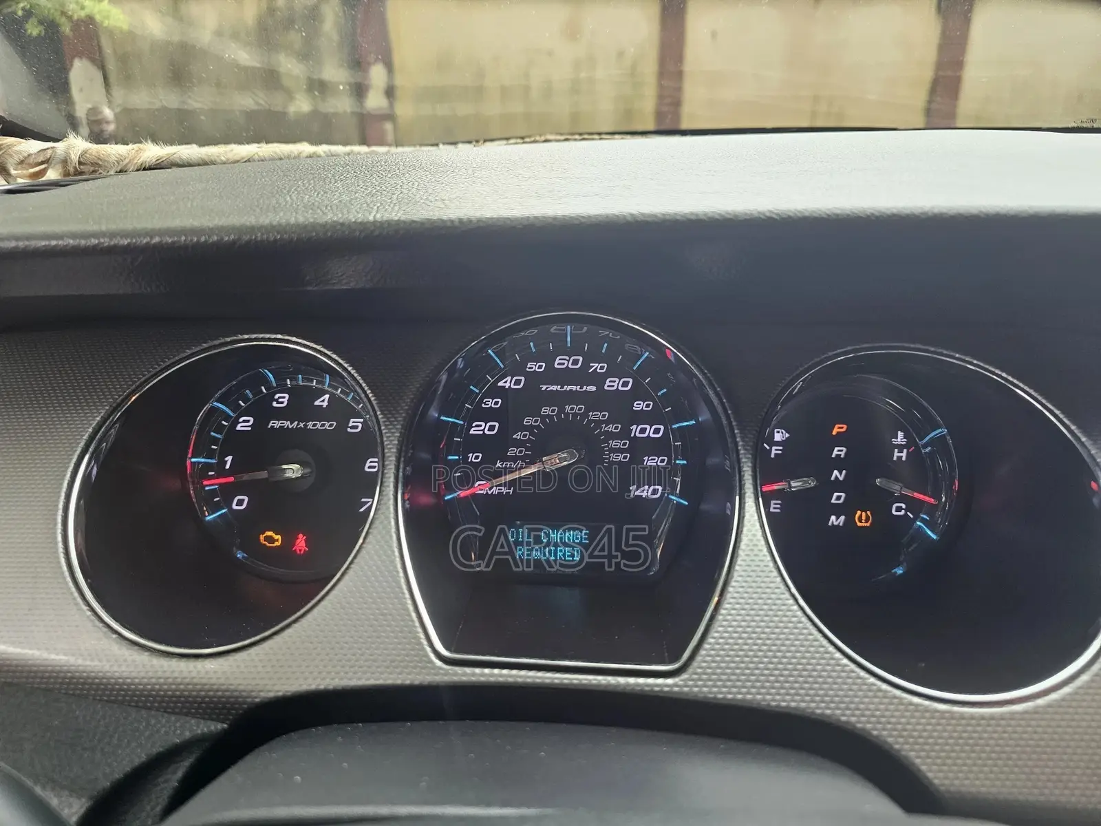 Ford Taurus 2011 Black