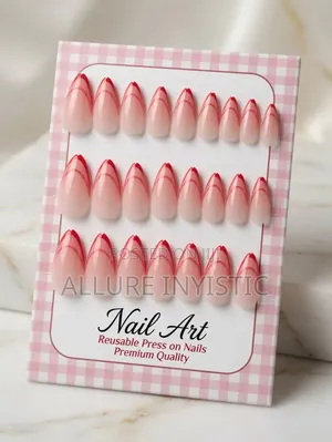 Luxury Press-on Nails Durable and Affordable