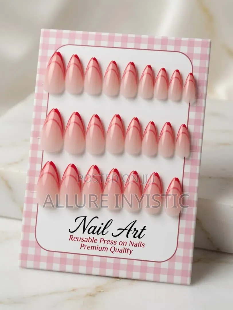Luxury Press-on Nails Durable and Affordable