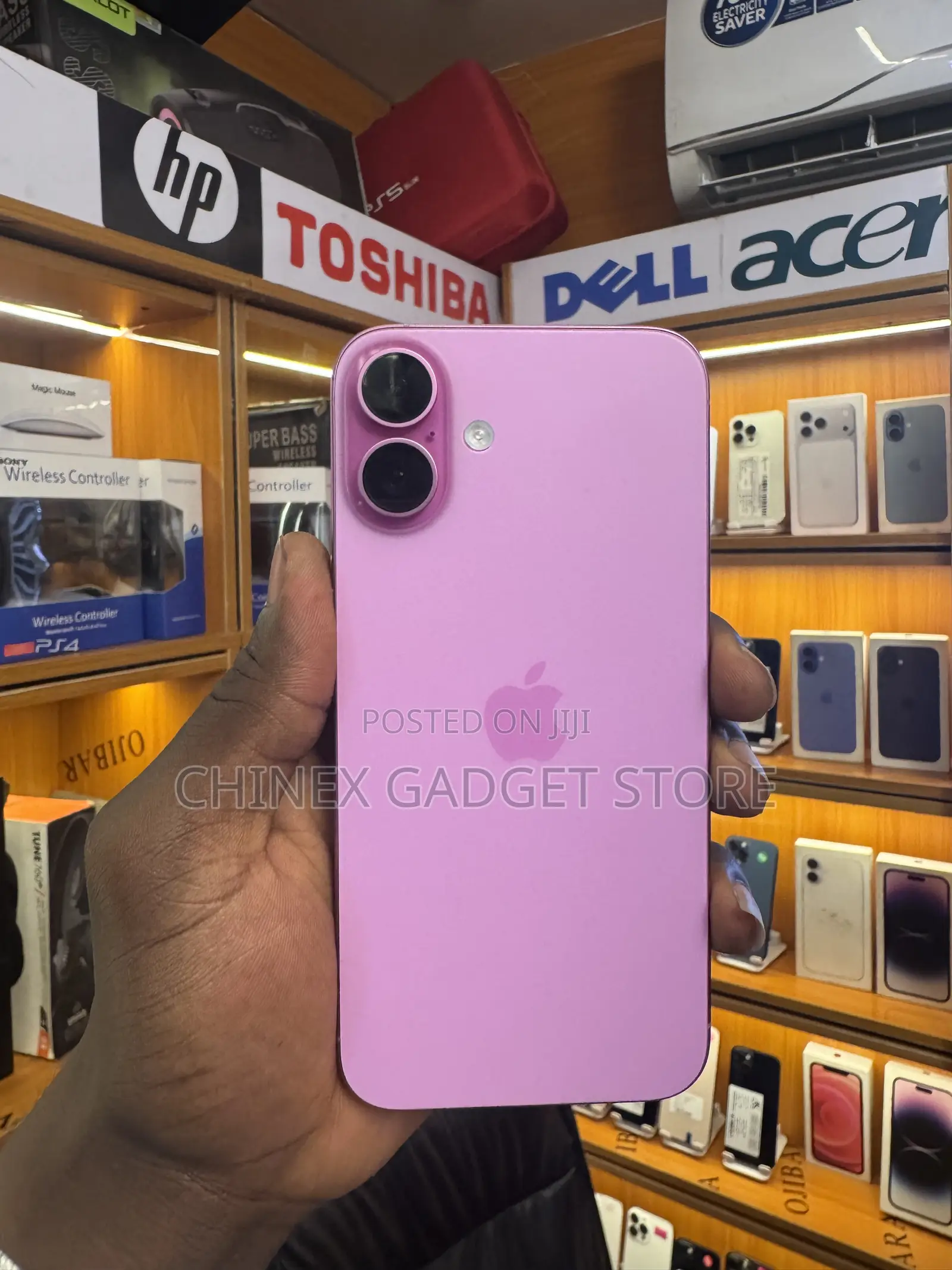 Apple iPhone 16 Plus 128 GB Pink