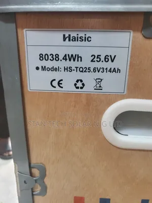 Haisic 8kwh 24v White Lithium Battery