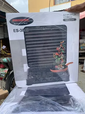 Es 3840 4 Face Eurosonic Gas Burner