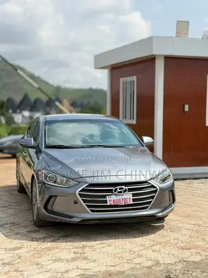 Hyundai Elantra 2017 Silver