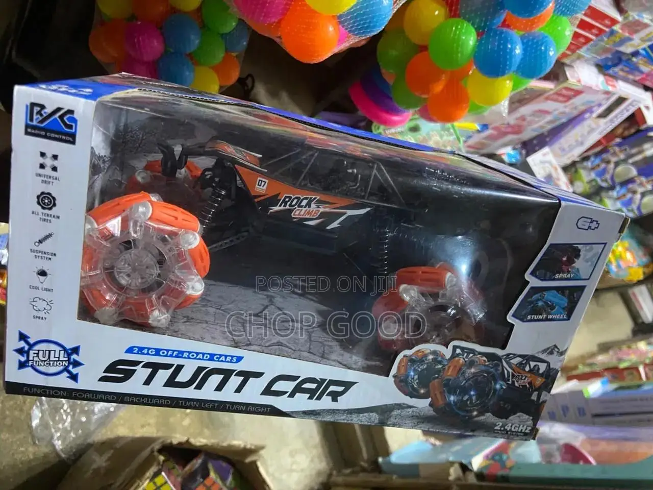 Rock Climbing Striker
