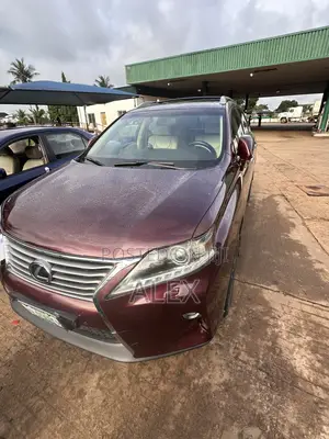 Lexus RX 350 AWD 2015 Burgundy