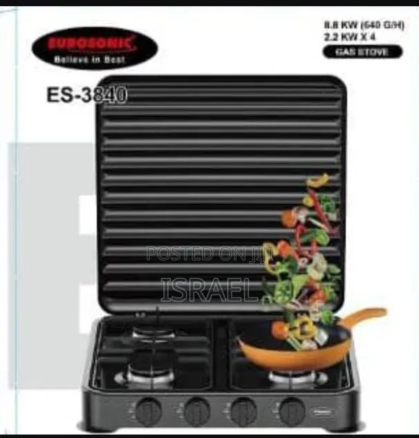 Es 3840 4 Face Eurosonic Gas Burner