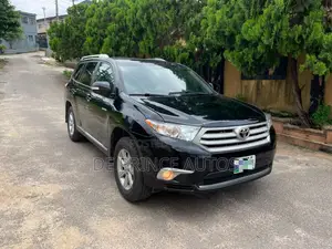 Toyota Highlander 2013 Black