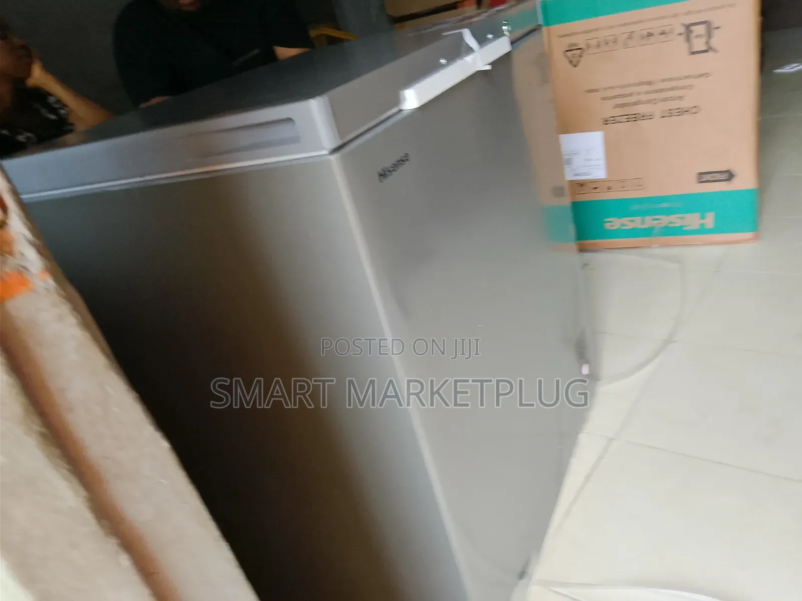Original Hisense 198l Chest Freezer-Low Noise Operation+ Lockable Lid