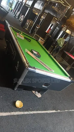 British Marble Coin Operated 7ft 8ft Snooker With Full Accessories