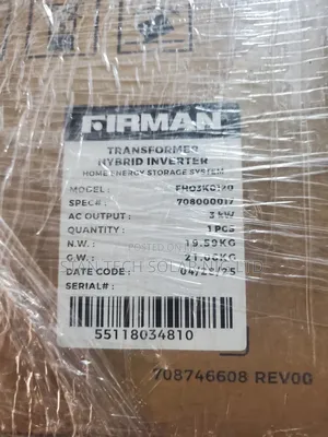 Firman Transformer Base 3kw 24v Inverter