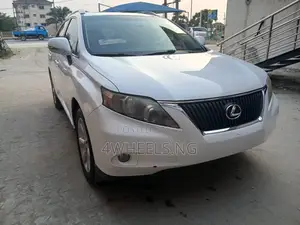 Lexus RX 350 2010 White