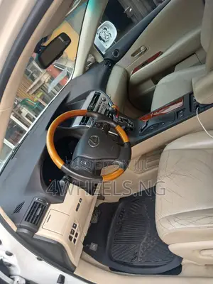 Lexus RX 350 2010 White