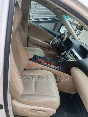 Lexus RX 350 2010 White