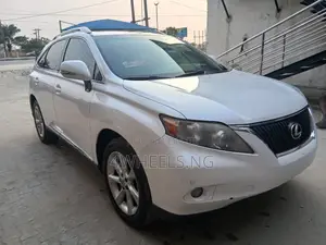 Lexus RX 350 2010 White