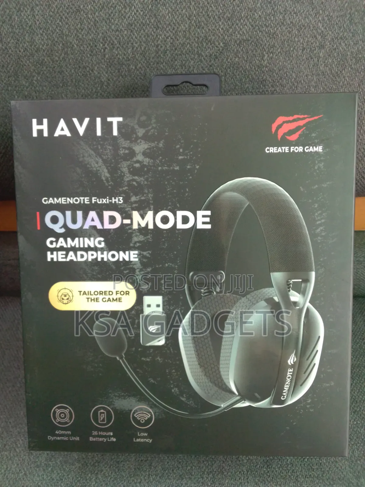 Havit Fuxi-H3 Gaming Headset