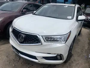 Acura MDX w/Advance & Ent. Pkgs SH-AWD 2018 White