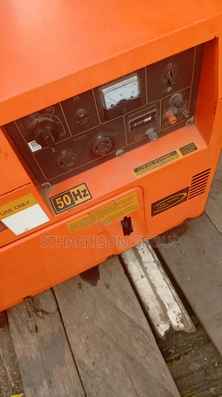 Heavy Duty Generator