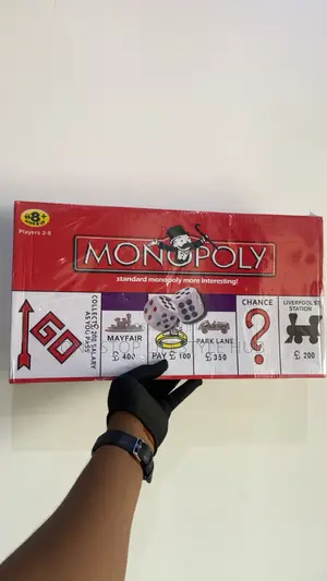 Standard Monopoly Classic Board Game - Uk Edition