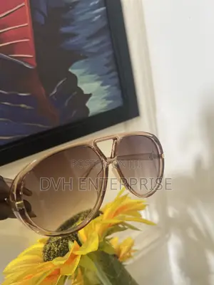 Double Bridge Aviator Sunglasses