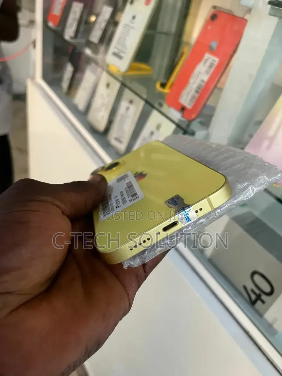 Apple iPhone 14 128 GB Yellow