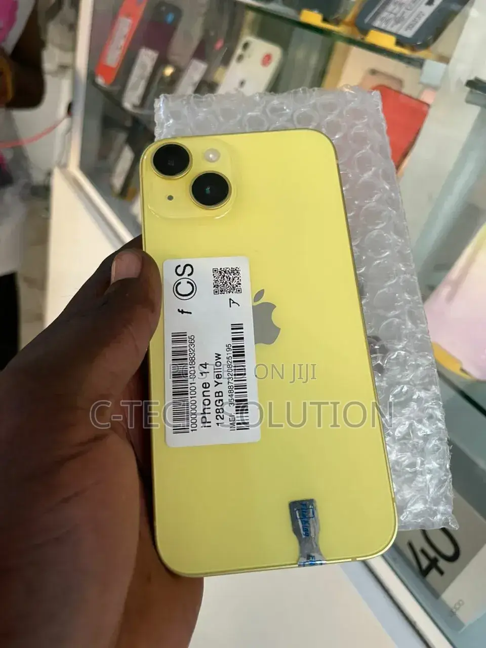 Apple iPhone 14 128 GB Yellow