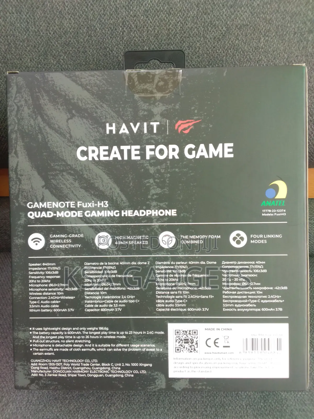 Havit Fuxi-H3 Gaming Headset