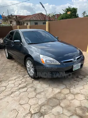 Honda Accord 2007 Gray