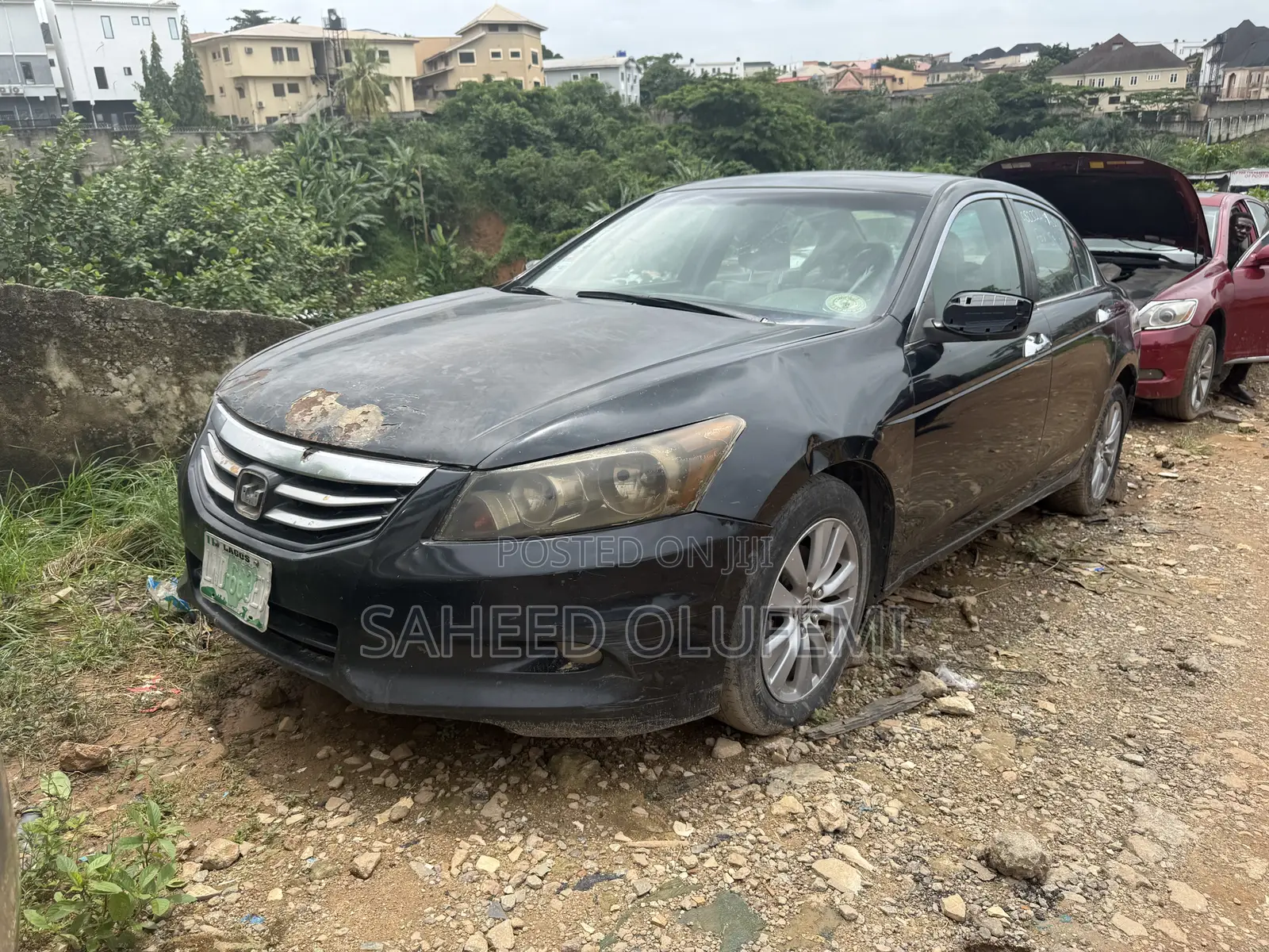Honda Accord 2007 Gray