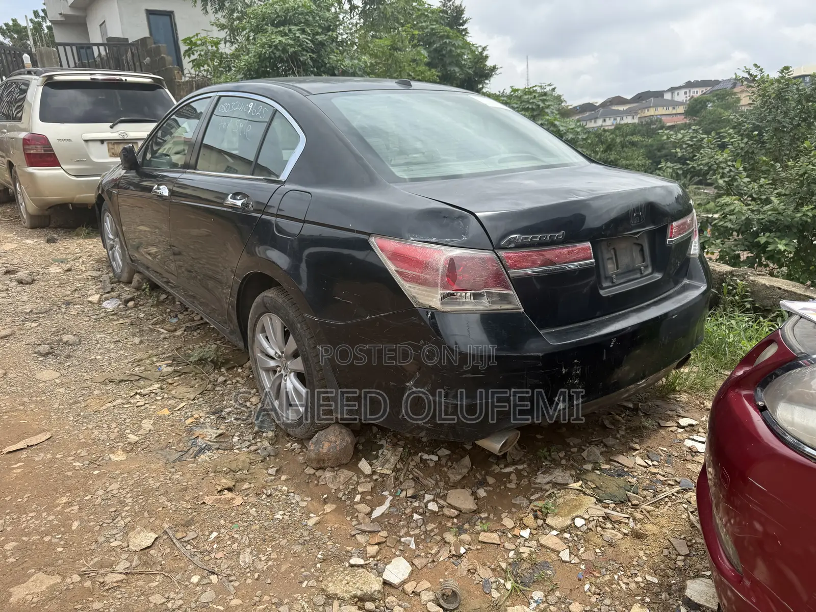 Honda Accord 2007 Gray